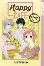 Cover art for Happy Cafe, Vol. 2