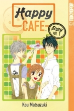 Cover art for Happy Cafe, Vol. 1