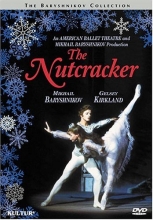 Cover art for The Nutcracker / Baryshnikov, Kirkland, Charmoli