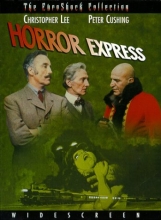 Cover art for Horror Express