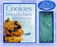 Cover art for How to Make 200 Cookies Kit: Cookies biscuits, bars and brownies
