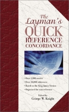 Cover art for The Layman's Quick Reference Concordance