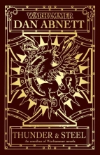 Cover art for Thunder and Steel (Warhammer Omnibus)