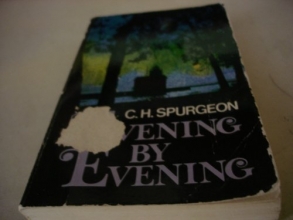 Cover art for Evening by Evening