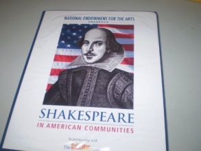 Cover art for Shakespeare in American Communities