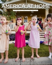 Cover art for America at Home