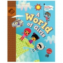 Cover art for A World of Girls (Journey Books, Brownie 3)