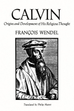 Cover art for Calvin: Origins and Development of His Religious Thought