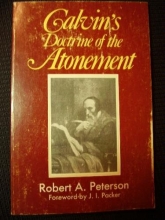 Cover art for Calvin's Doctrine of the Atonement
