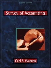 Cover art for Survey of Accounting