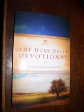 Cover art for The HCSB Daily Devotional; The Heart of the Bible One Day at a Time