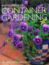 Cover art for Encyclopedia of Container Gardening