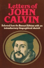 Cover art for Letters of John Calvin