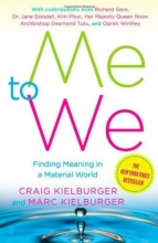Cover art for Me to We: Finding Meaning in a Material World
