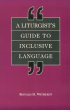 Cover art for A Liturgist's Guide to Inclusive Language