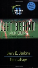 Cover art for Into the Storm (Left Behind: The Kids #11)