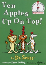 Cover art for Ten Apples Up on Top (Beginner Series)
