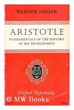 Cover art for Aristotle: Fundamentals of the History of His Development