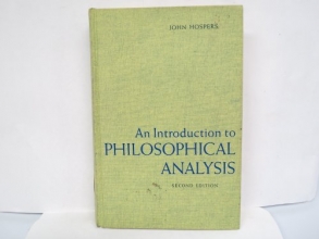Cover art for An Introduction to Philosophical Analysis