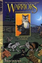 Cover art for Warriors: Ravenpaw's Path #3: The Heart of a Warrior
