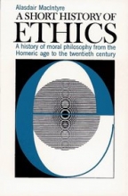 Cover art for A Short History of Ethics: A history of moral philosophy from the Homeric age to the twentieth century