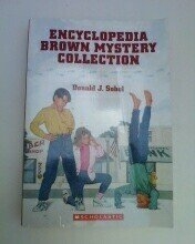 Cover art for Encyclopedia Brown Mystery Collection
