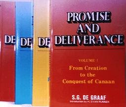 Cover art for Promise and Deliverance: Set of 4 Volumes