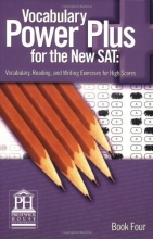 Cover art for Vocabulary Power Plus for the SAT, Book 4