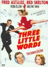 Cover art for Three Little Words