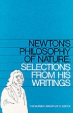 Cover art for Newton's Philosophy of Nature: Selections of His Writings (Hafner Library of Classics)
