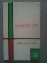 Cover art for Salvation: A Handbook of Bible Doctrine