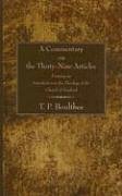 Cover art for Commentary on the Thirty-Nine Articles: Forming an Introduction to the Theology of the Church of England