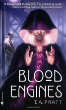 Cover art for Blood Engines (Marla Mason, Book 1)