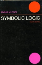 Cover art for Symbolic Logic