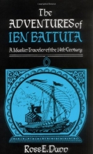 Cover art for The Adventures of Ibn Battuta: A Muslim Traveler of the Fourteenth Century