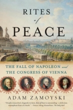 Cover art for Rites of Peace: The Fall of Napoleon and the Congress of Vienna