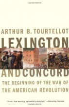 Cover art for Lexington and Concord: The Beginning of the War of the American Revolution