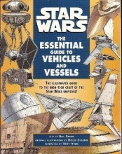 Cover art for Star Wars: The Essential Guide to Vehicles and Vessels