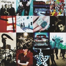 Cover art for Achtung Baby
