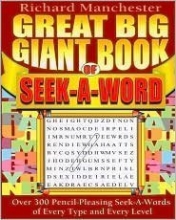 Cover art for Giant Grab A Pencil Book of Seek-A-Word