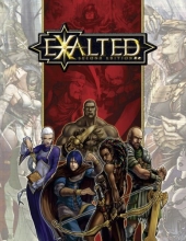Cover art for Exalted, Second Edition