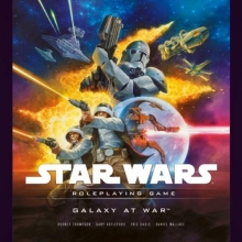 Cover art for Galaxy at War: A Star Wars Roleplaying Game Supplement