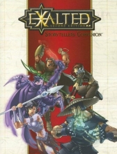 Cover art for Exalted 2nd Storytellers Companion