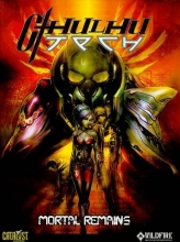 Cover art for CthulhuTech Mortal Remains
