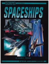 Cover art for GURPS Spaceships (4ed)