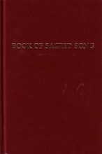 Cover art for Book of Sacred Song: A Selection of Hymns, Songs, Chants From Contemporary and Folk Sources and the Church's Heritage of Sacred Music