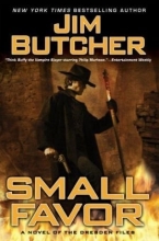 Cover art for Small Favor (The Dresden Files, Book 10)