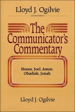 Cover art for The Communicator's Commentary: Hosea, Joel, Amos, Obadiah, Jonah