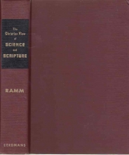 Cover art for The Christian View Of Science And Scripture