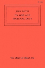 Cover art for On God and Political Duty (Library of Liberal Arts)